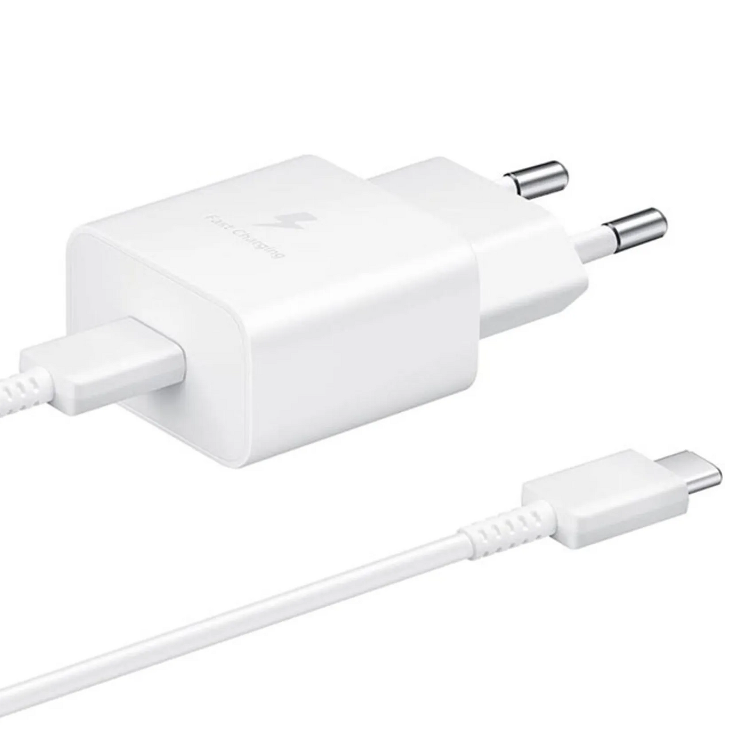 USB-C Ladekabel mit Netzteil